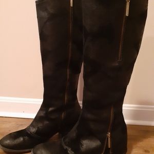 Donald J. Plainer Devi 3 Boots -Black